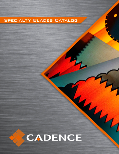 Specialty Blades Catalog Cover