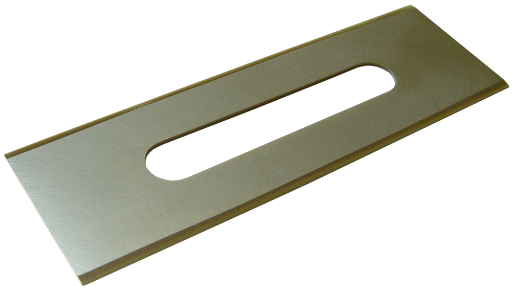 Slotted Razor Slitting Blades Cadence Blades